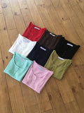 UL Ribbed Short Sleeve T-shirt