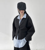 Ragle Round Crop Jacket