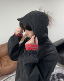 Lupen Cap Hood Windbreaker