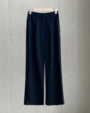 Harpies Pin Tuck Wide Slacks