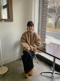 Deteam Banding Flower Quilted Balloon Pants