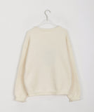 Ikind flower round knit