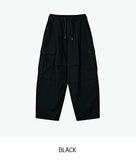 Russet Parachute Button Cargo Pants