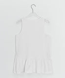 [BAONHAUS] Remine Frill Layered Sleeveless