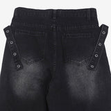 Ibian pocket strap pants