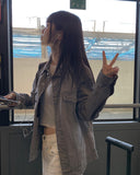 Ita vintage denim denim jacket