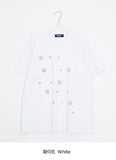 [unisex] Murre Loose Fit Printing Short Sleeve Tee