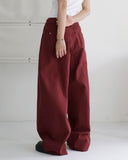 [MADE] Deepening two pintuck maxi wide pants