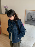 [unisex] Shohi Over Denim Jacket