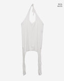 Duri Three-Way Halterneck Skirt Sleeveless