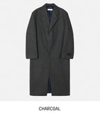 [wool60%] Winter betil single wool coat