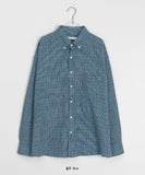 [unisex] Haloi Legacy Check Overshirt