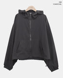 Ryu Min Overfit Check Windbreaker
