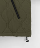 [unisex] Belcott Two-Way Quilting Hood Padding Jumper