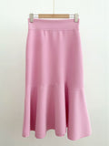 Nezu Span Slit Mermaid Skirt