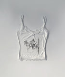 Shukan Drawing Race Top (white)