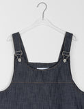 Tanam Pocket Suspenders Denim One Piece