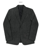 Rawdon wool two-button jacket