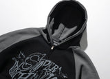 Supermechanic Loose Fit Hood Zip-Up