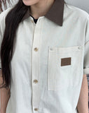Die Linen Work Short Sleeve Shirt
