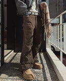 Showin Adjust Cargo Cotton Pants