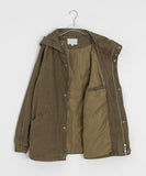 [unisex] Osharo Washing Over Hood Jacket