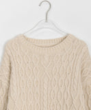 Isho Cable Round Knit