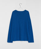 [unisex] Topbert Color Linen Over Long Sleeve Tee - Linen 60