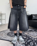 Dayburn Washing Bermuda Denim Pants