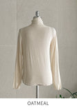 Ango Frill Turtleneck T-Shirt
