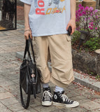Reason Bermuda Pintuck Cargo Pants