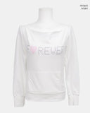 Baru Forever Off-Shoulder Sweatshirt