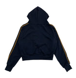 TRACK LINE HOOD ZIP-UP