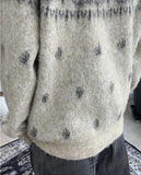 Ento Paisley Knit