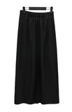 Jet Pocket Long Skirt