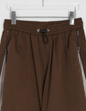 Buneddy Summer Nylon Track Wide Pants