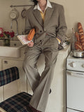 Obi basic pintuck slacks