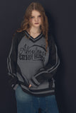 Enjoy Cut V-neck Knit