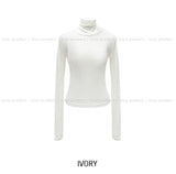 [U-BASIC/wool 30%] Mate Tencel Polar Long Sleeve