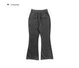 [A/M] Comp Mink Brushed Bootcut Banding Pants