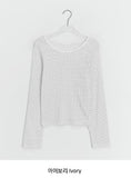 Chiro Layered Dot Long Sleeve Tee