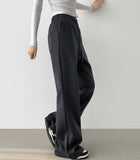 Mega Wide Relaxed Bootcut Banding Pants