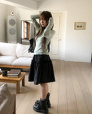 Poe Tencel Round Long Sleeve