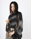 Beach dyed knit