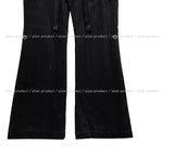 y2k Ribbon Belted Bootcut Cargo Pants
