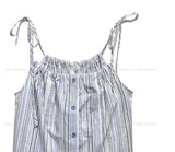 Eve Summer Stripe Strap Blouse