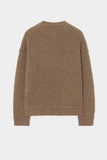 PANDORA BOUCLE PULLOVER KNIT