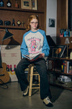 Honey Teddy Raglan Sweatshirt