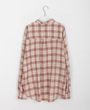 [unisex] Umika Linkle Check Over Shirt