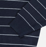 Hina Stripe V-neck Knit